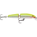 Rapala Scatter Rap Jointed 9cm Silver Fl. Chart