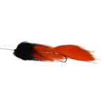 Eumer Pike Spin Tube fast sink 45g Black / Orange / Orange
