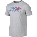Oakley Shifter Tee Heather Grey