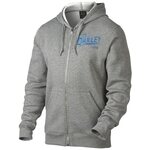 Oakley The Hero Fleece Hoodie Heather Grey