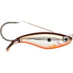 Rapala Weedless Shad Silver Brown SBR
