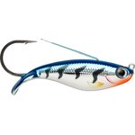 Rapala Weedless Shad Metallic Blue Tiger MBT