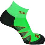 Salomon Socks Citytrail Gecko Green / Black