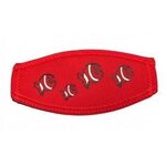 IQ Maskstrap -maskin suojus Allover Punainen