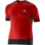 Salomon Exo Pro Tee M Black / Red