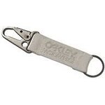 Oakley Factory Pilot Keychain Light Grey