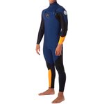 Rip Curl E-Bomb PRO 3/2 Chest Zip Orange 30