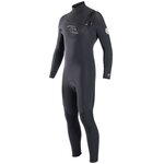 Rip Curl Dawn Patrol 3/2 C/Zip Steamer Musta (90)