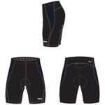 Arena Women's Tri/Biking housu Musta
