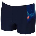 Arena Universe Boxer Navy/Turkoosi