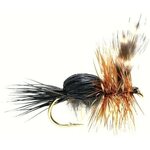 Fulling Mill Dry Fly 2pcs Adams 12