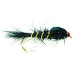 Fulling Mill Uppoperho 2kpl GRHE Black Nymph 14