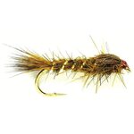 Fulling Mill Uppoperho 2kpl GRHE Olive Nymph 12