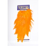 Whiting American Rooster Hackle Rooster Saddle Orange