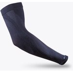 Zero Point Compression Arm Sleeve Deep Black