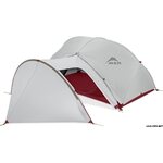 MSR Hubba Gear Shed, absidi Gray