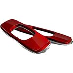 Oakley O-Replacement logo for Batwolf sunglasses Anodized Red