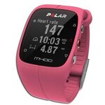 Polar M400 HR Pink