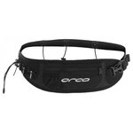Orca Race Belt with Zip Pocket Musta