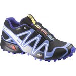 Salomon Speedcross 3 GTX Women Black/Petunia Blue
