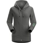 Arc'teryx Word On End Full Zip Hoody Women's Iron Anvil