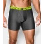 Under Armour Original Boxerjock 6" Carbon Heather