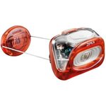 Petzl Zipka LED valaisin Punainen