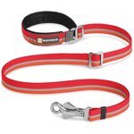 Ruffwear Slackline Leash Kokanee Red
