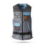 Mystic The Magician Impact Vest Grey (800)
