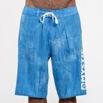 Mystic Brand Stretch Boardshort 21,5" Cloud Blue (448)