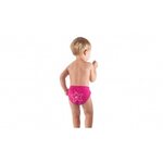 Head Aqua Nappy Pink