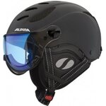 Alpina Jump JV Varioflex Black Matt Varioflex Mirror