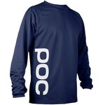 POC Flow Jersey Boron blue