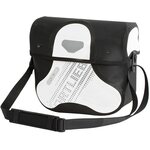 Ortlieb Ultimate 6 M Black 'n White Valkoinen/Musta