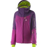 Salomon IceGlory Jacket W Aster/Purple/Cosmic