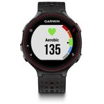 Garmin Forerunner 235 Black & Marsala red
