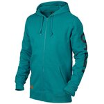 Oakley Fireball DWR Hoodie Aurora Blue