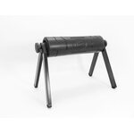 HighRoller Muscle Care Black roll, black legs