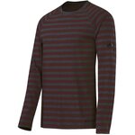 Mammut Crag Longsleeve Men Barolo Melange-Onyx Melange
