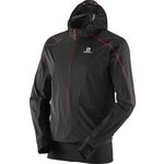 Salomon S-lab Hybrid Jacket M Black/Red