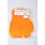 Silvergrey Schlappen Hot Orange