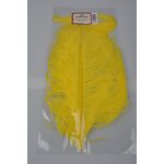 Wapsi Ostrich Plumes Yellow