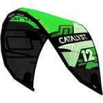 Ozone Catalyst V1 12m² Kite Only Green