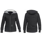 Santi Ladies Light Blend Hoodie Black