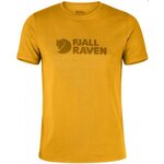 Fjällräven Logo T-Shirt Campfire Yellow (156)