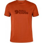Fjällräven Logo T-Shirt Flame Orange (214)
