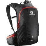 Salomon Trail 20 (2016) Black / Bright Red