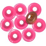 Monster Conehead brass Pink