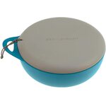 Sea to Summit Delta Bowl with Lid Pacific Blue