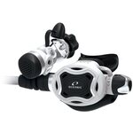 Oceanic Zeo FDXi, Maxflex + Swivel DIN DVT White